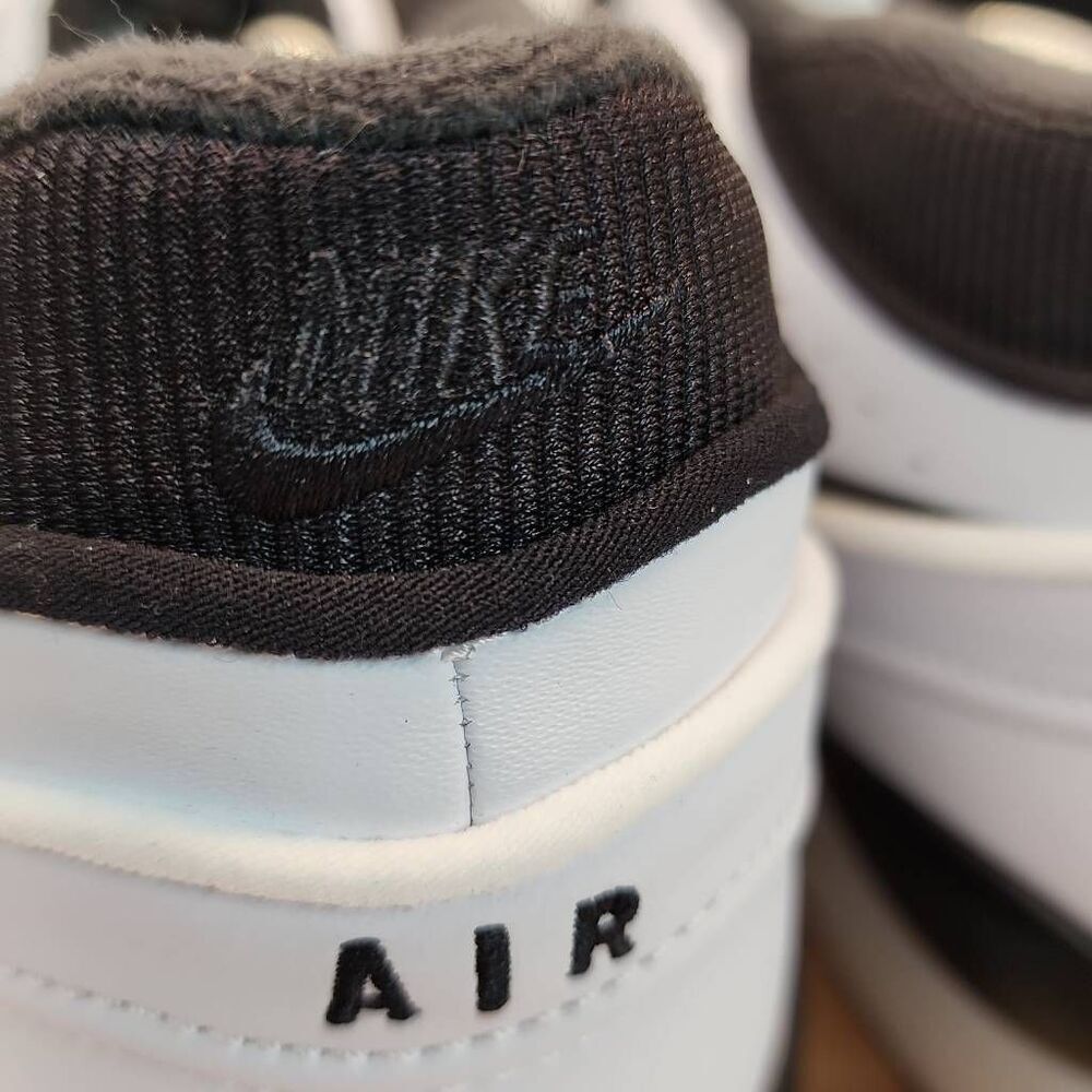 Nike X Billie Eilish Air Alpha Force 88 SP Shoes 'Black & White' (DZ6763-102) Me - Picture 6 of 13